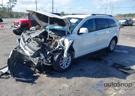 2014 Dodge Journey Sxt из США, поврежденный, VIN 3C4PDDBG7ET259275